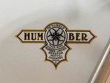 1903 Humber Beeston 2¾-HP