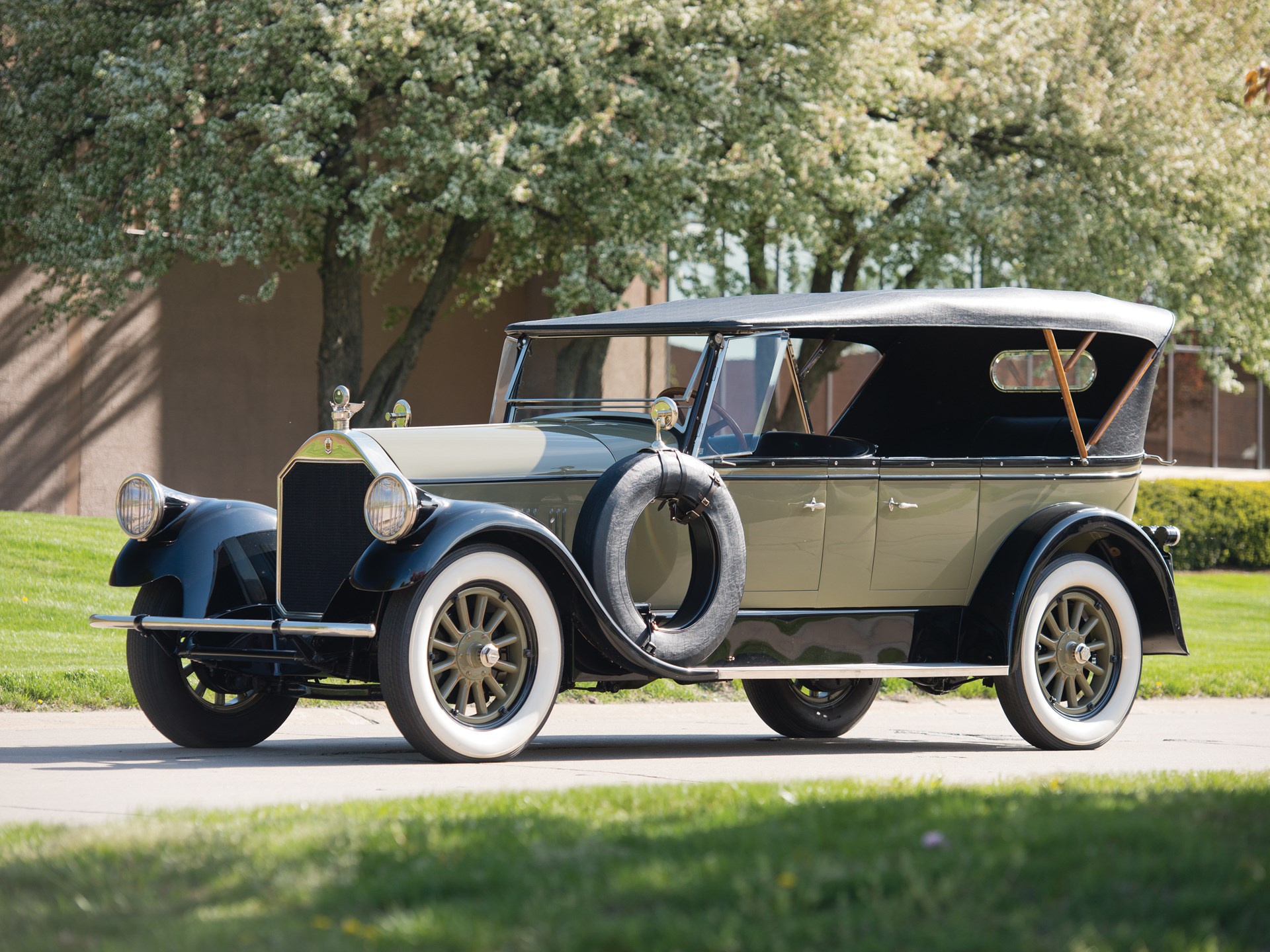 1928 Pierce-Arrow Model 36 Seven-Passenger Touring | Motor City 2015 ...