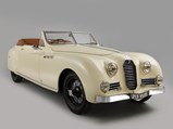 1950 Talbot-Lago T26 Record Cabriolet by Antem - $