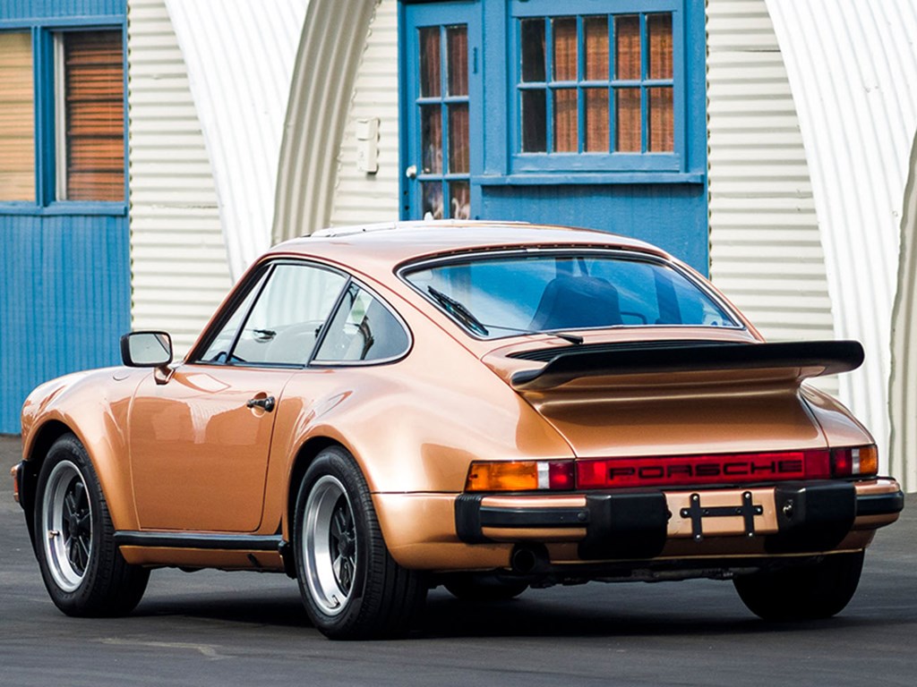 1977 Porsche 911 Turbo offered at RM Sothebys Open Roads Fall online auction 2020