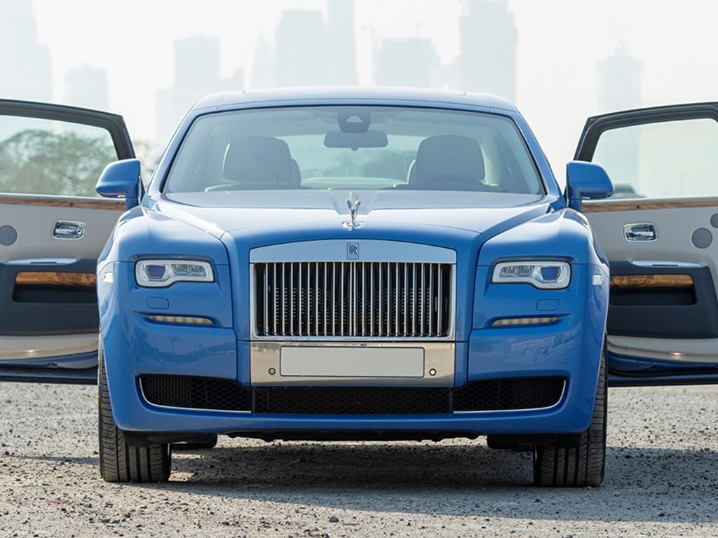 2016 RollsRoyce Ghost ExDiego Maradona offered at RM Sothebys Online Only Open Roads February Auction 2021