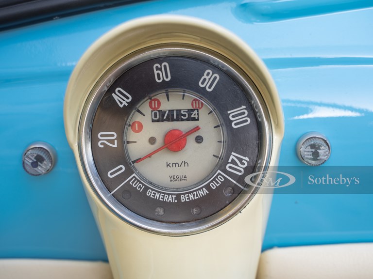 1966 Fiat 500 Jolly Conversion 