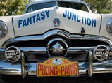 1950 Ford Custom Club Coupe Rally Car