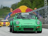 The Porsche 911 was driven at the Salzburgring by its consigning owner in 2021.