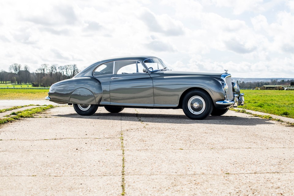 1952 Bentley R-Type Continental Fastback Sports Saloon