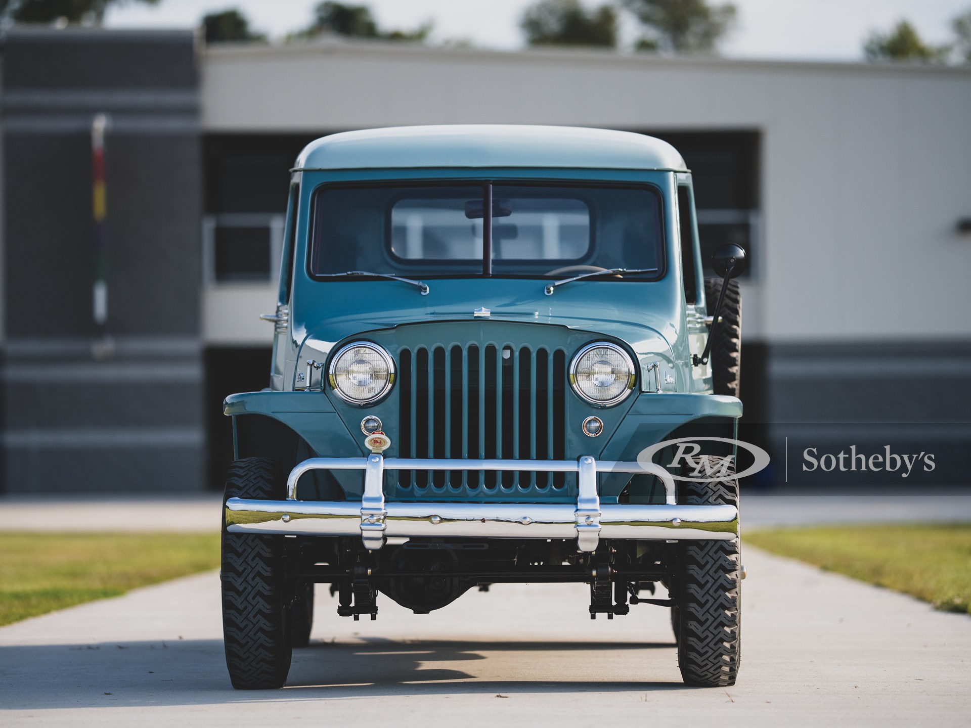 1948 Willys Jeep 4-Wheel Drive Pickup | The Elkhart Collection | RM ...