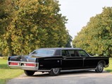 Rm Sotheby S 1972 Lincoln Continental Stretch Limousine