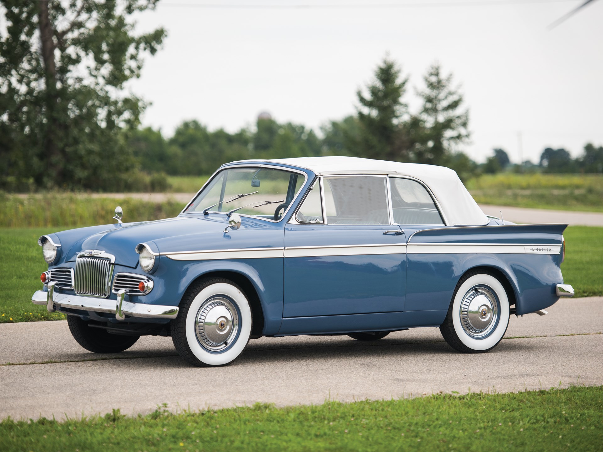 1963 Sunbeam Rapier Series IIIA Convertible Hershey 2016 RM Sotheby's