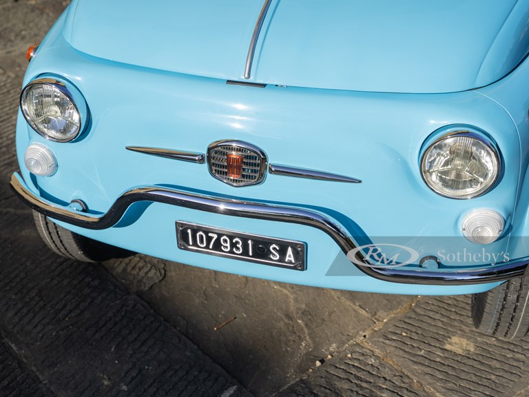 1966 Fiat 500 Jolly Conversion 