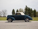 1938 Ford DeLuxe Convertible Coupe
