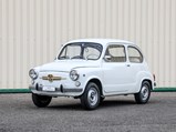 1966 Fiat 600 D