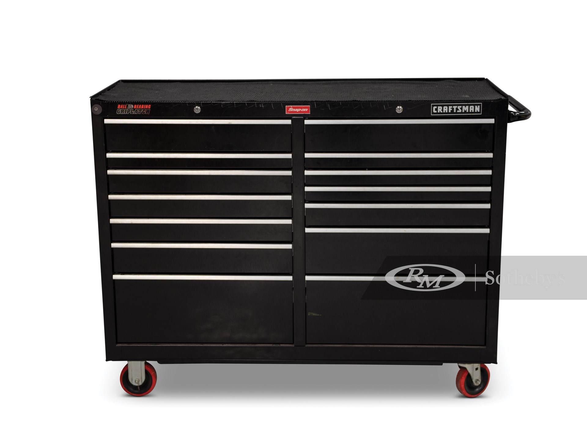 Craftsman Ball Bearing Griplatch Rolling Tool Cabinet | The Elkhart ...