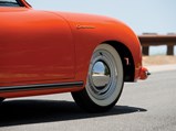1955 Porsche 356 Pre-A 1500 Continental Cabriolet by Reutter