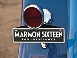 1931 Marmon Sixteen Coupe by LeBaron