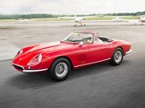 1967 Ferrari 275 GTB/4*S N.A.R.T. Spider by Scaglietti
