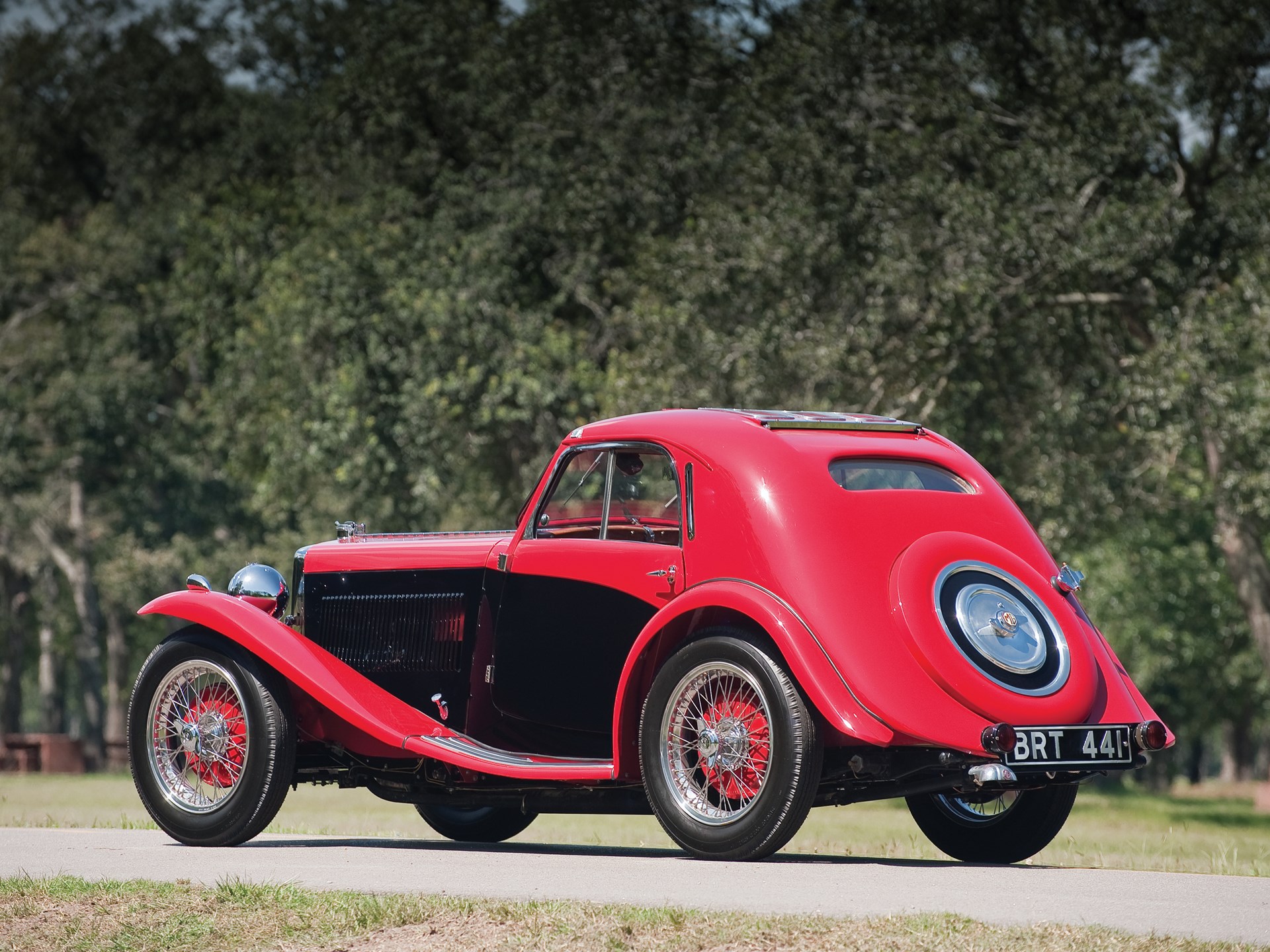 1936 MG NB Magnette Airline Coupé by Carbodies | Automobiles of London ...