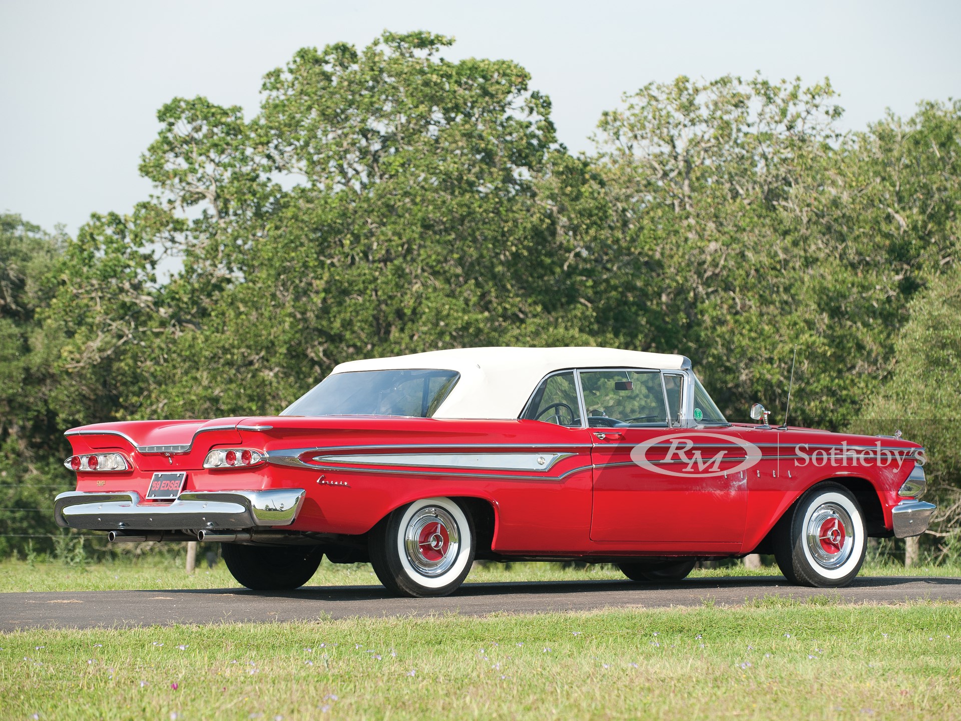 1959 Edsel Corsair Convertible | The Charlie Thomas Collection 2012 ...