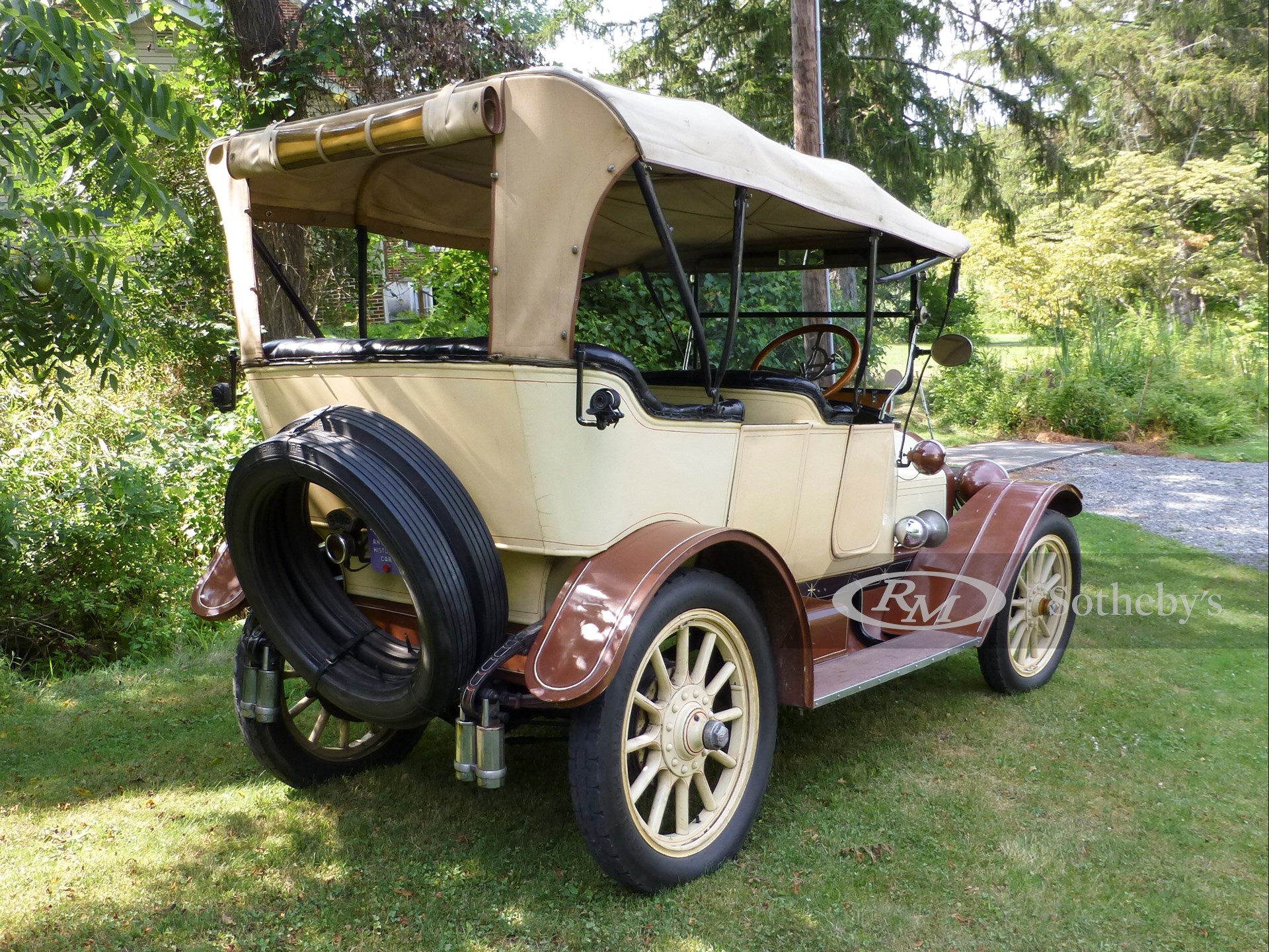 1914 Overland Model 79 Touring Auburn Fall 2020 RM Auctions