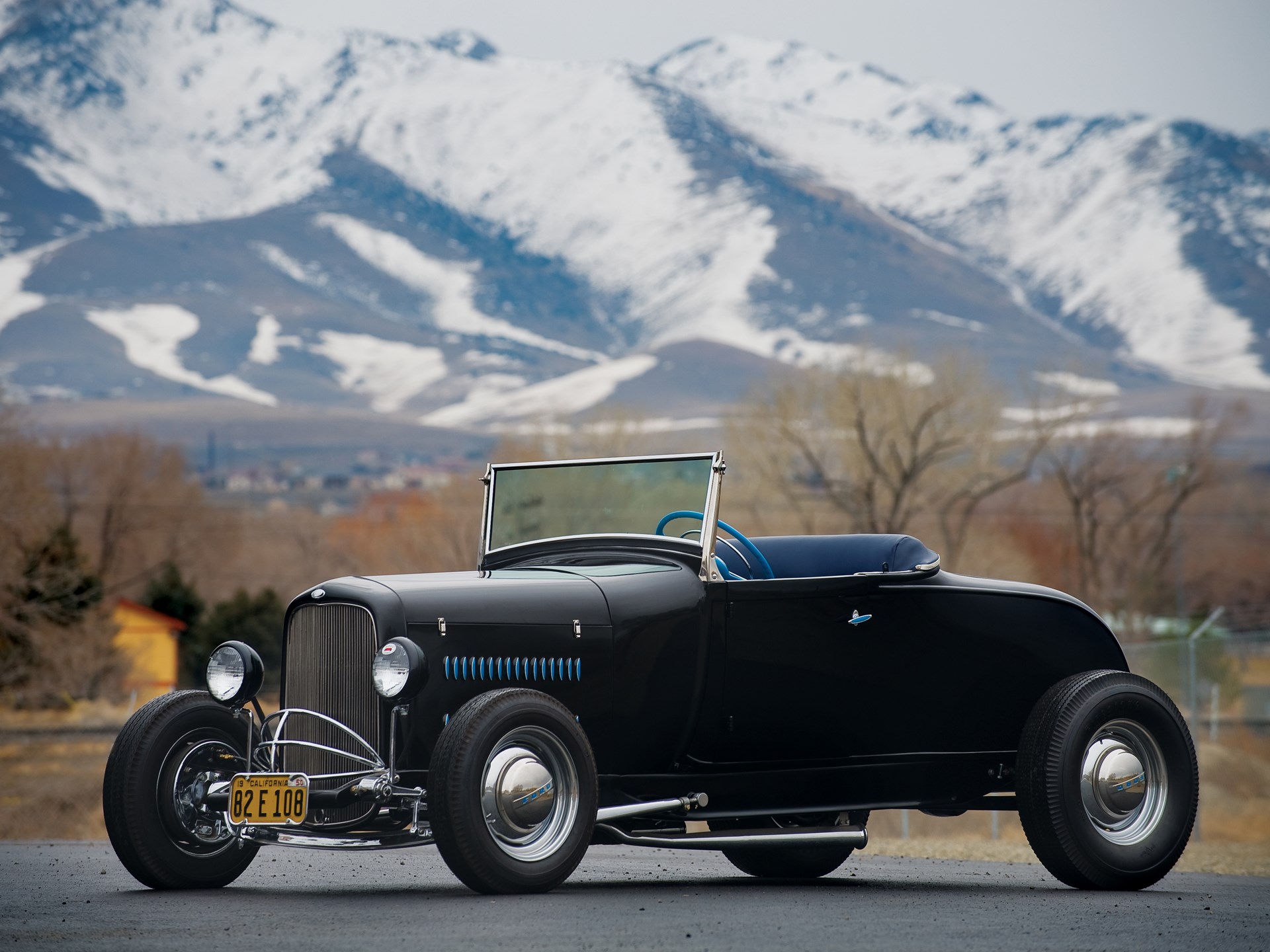 Форд 8 hot Rod