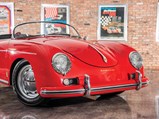 1957 Porsche 356 A 1600 Speedster by Reutter