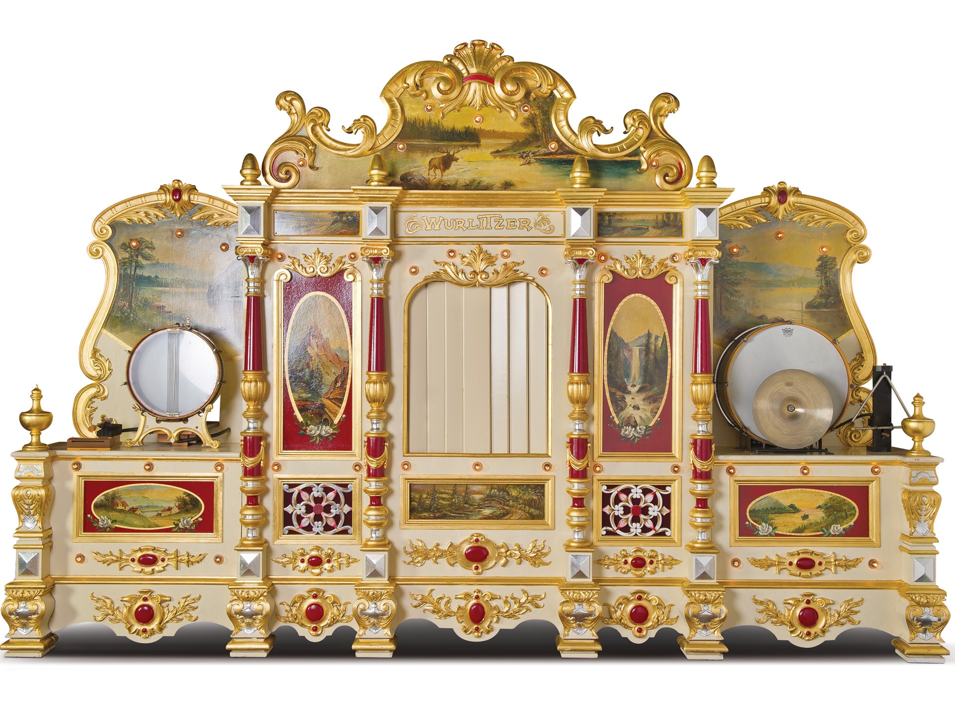 1924 Wurlitzer Style 157 Band Organ | The Milhous Collection | RM Sotheby's