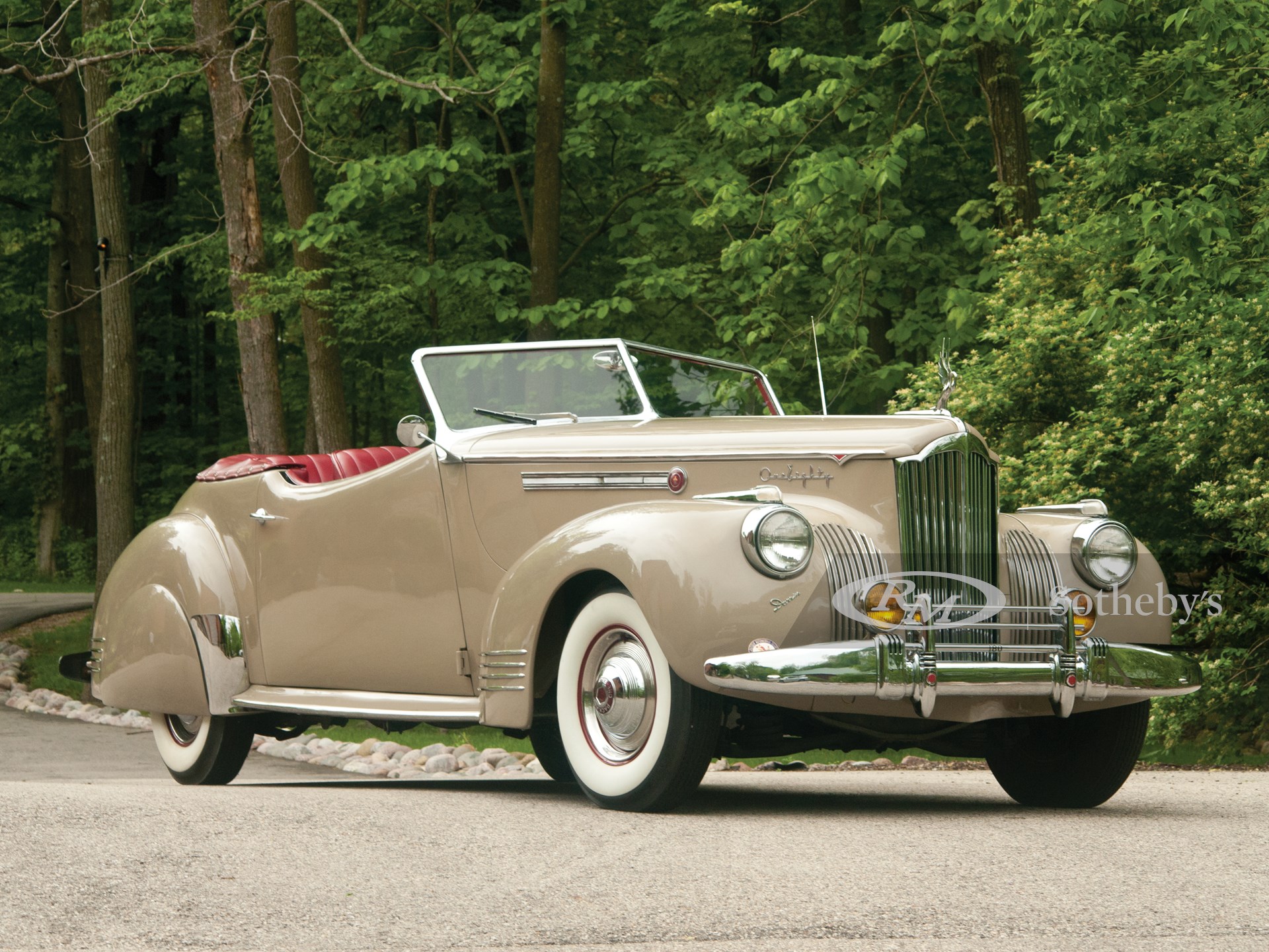 1941 Packard Super Eight 180 Convertible Victoria by Darrin | St. John ...