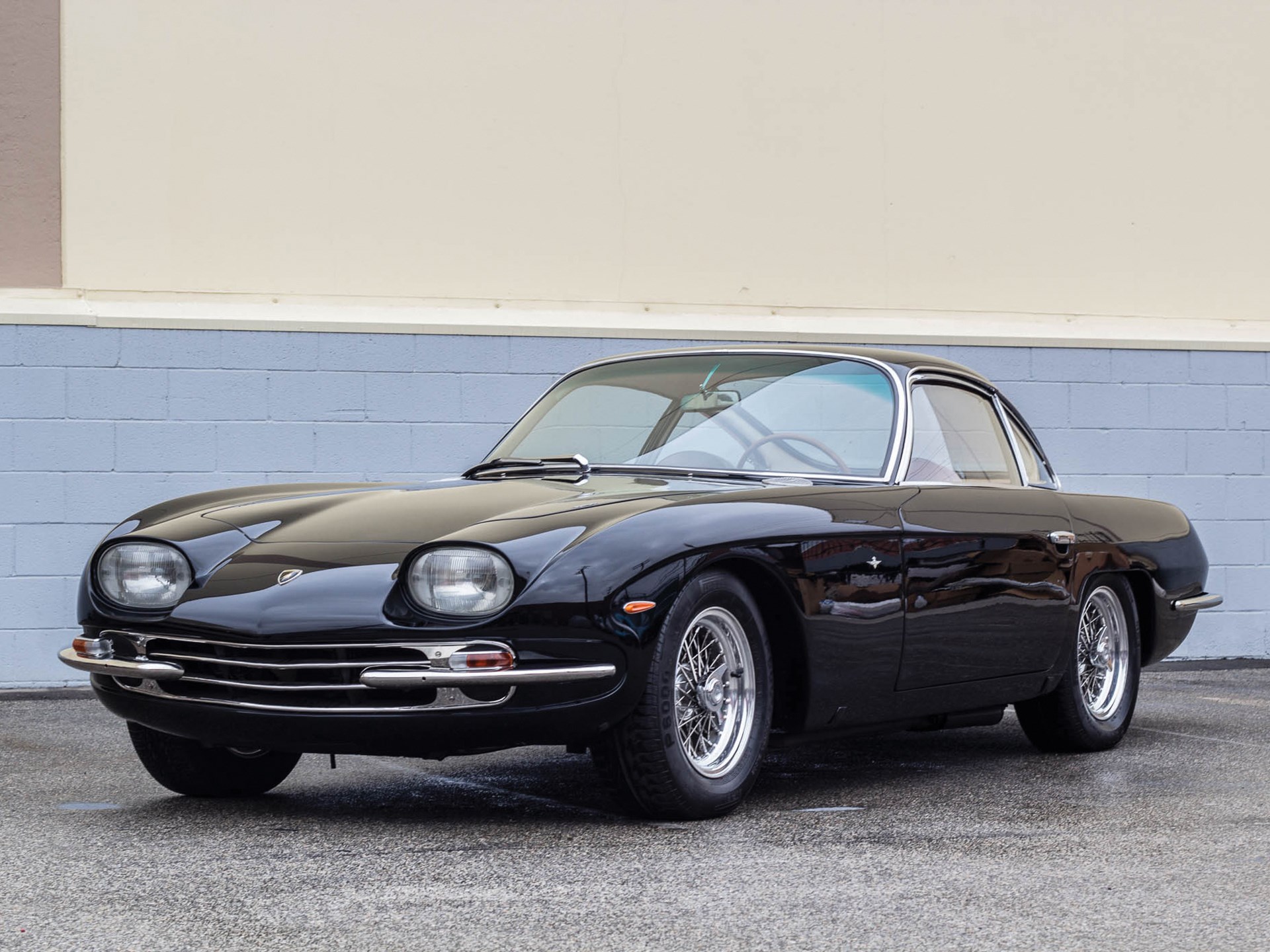 RM Sotheby's - 1965 Lamborghini 350 GT by Touring | Amelia ...