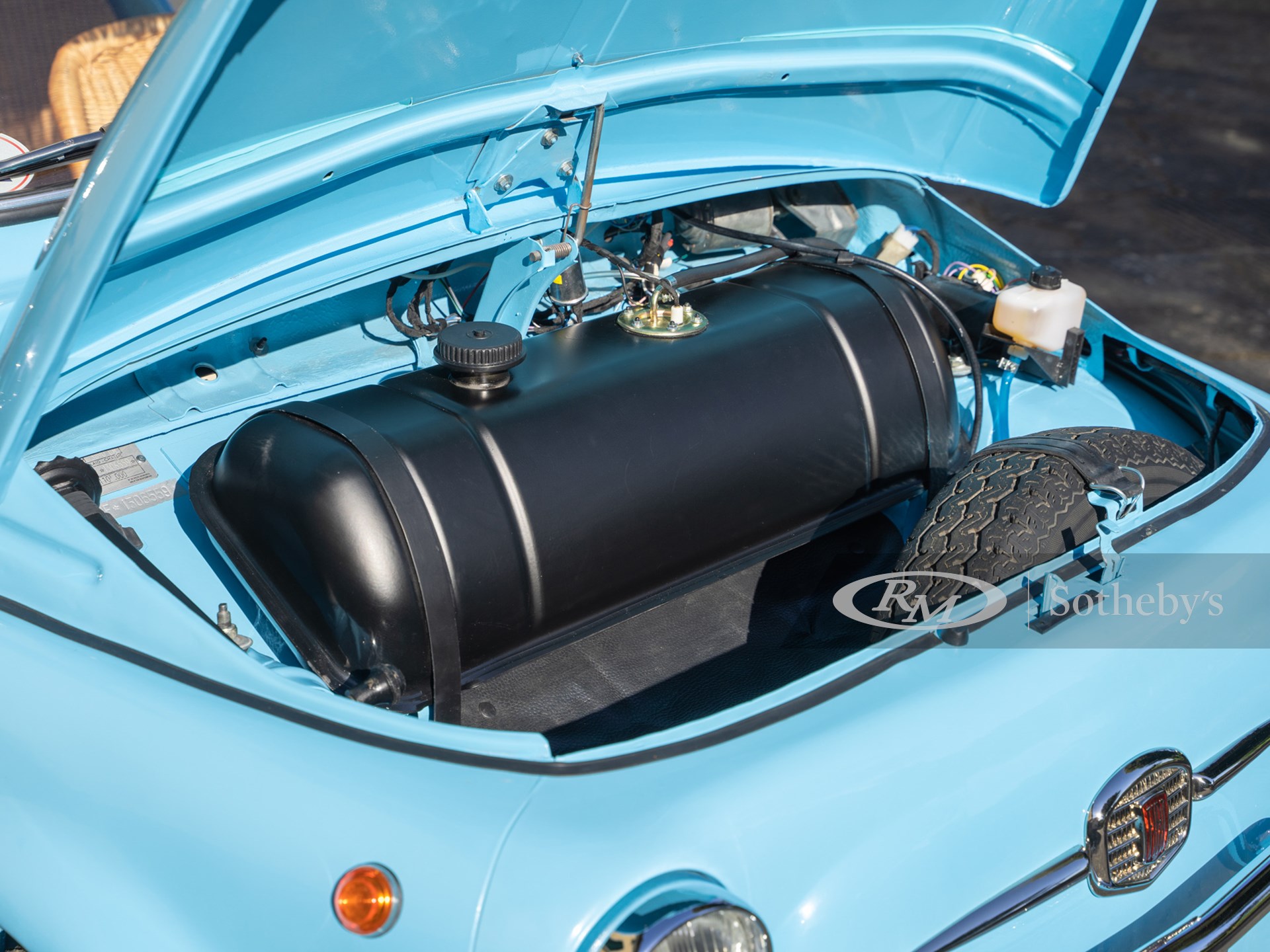 1966 Fiat 500 Jolly Conversion 