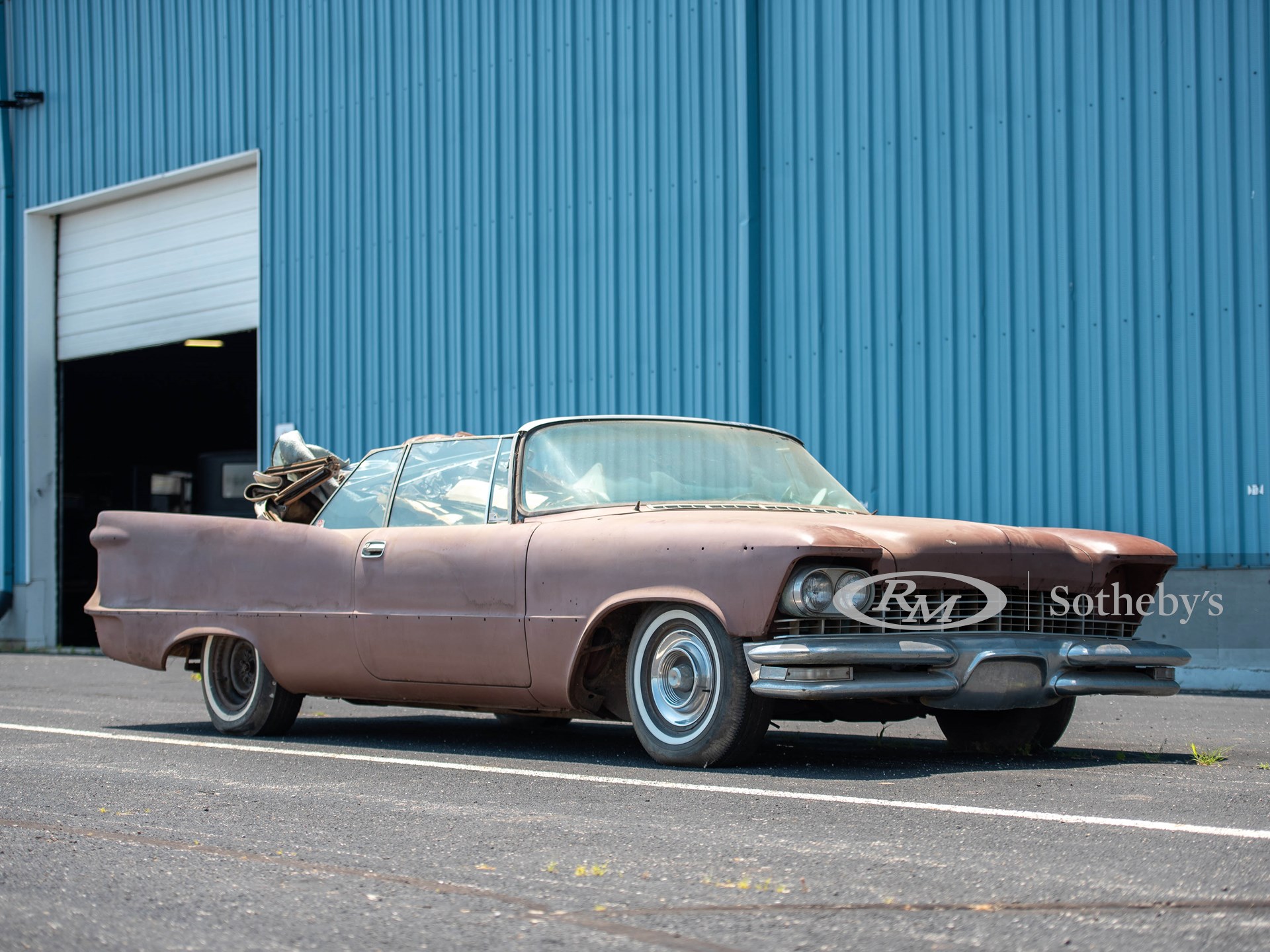 1957 Imperial Convertible Project 