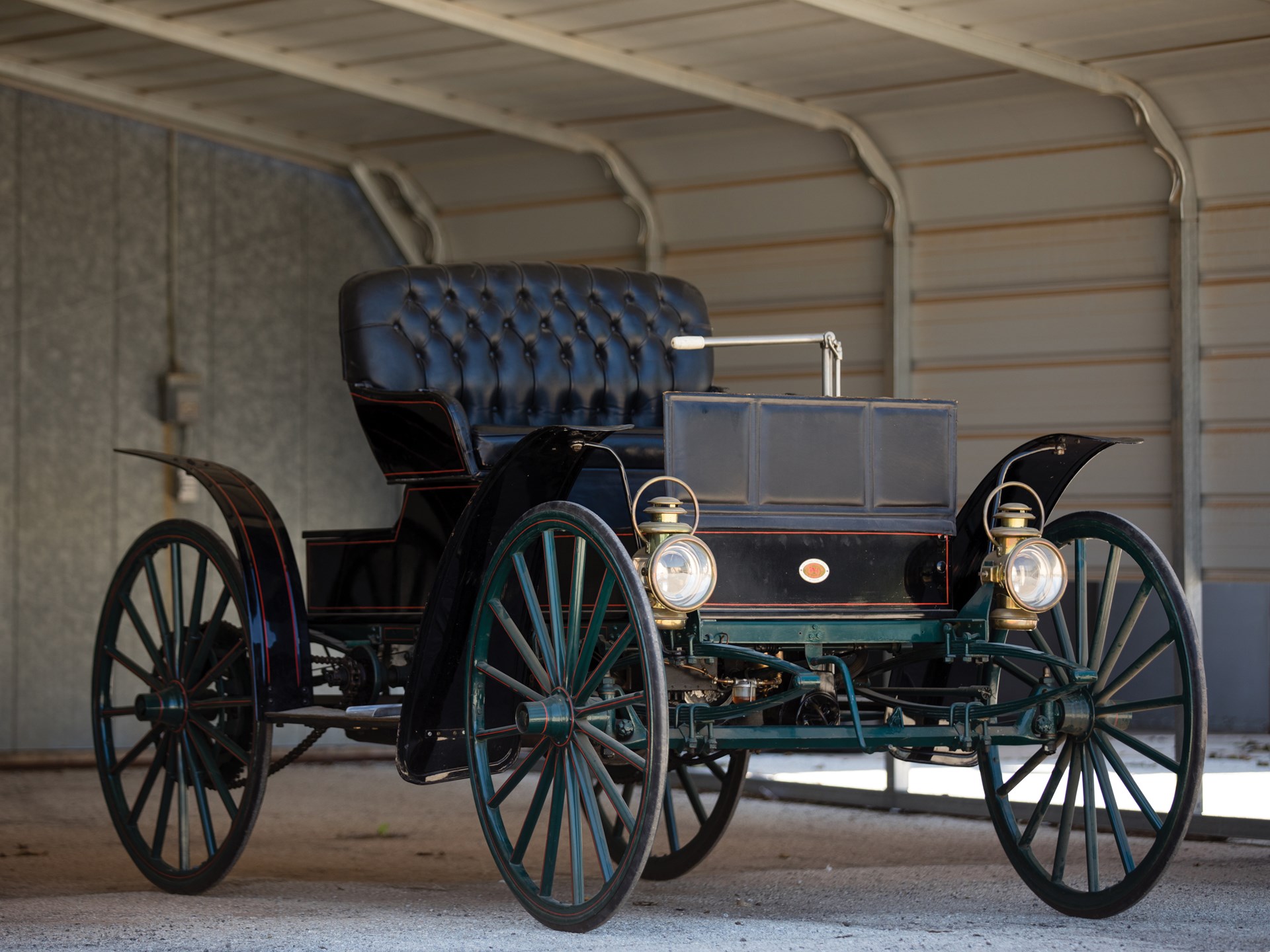 1909 Sears Model J Motor Buggy | Hershey 2017 | RM Sotheby's