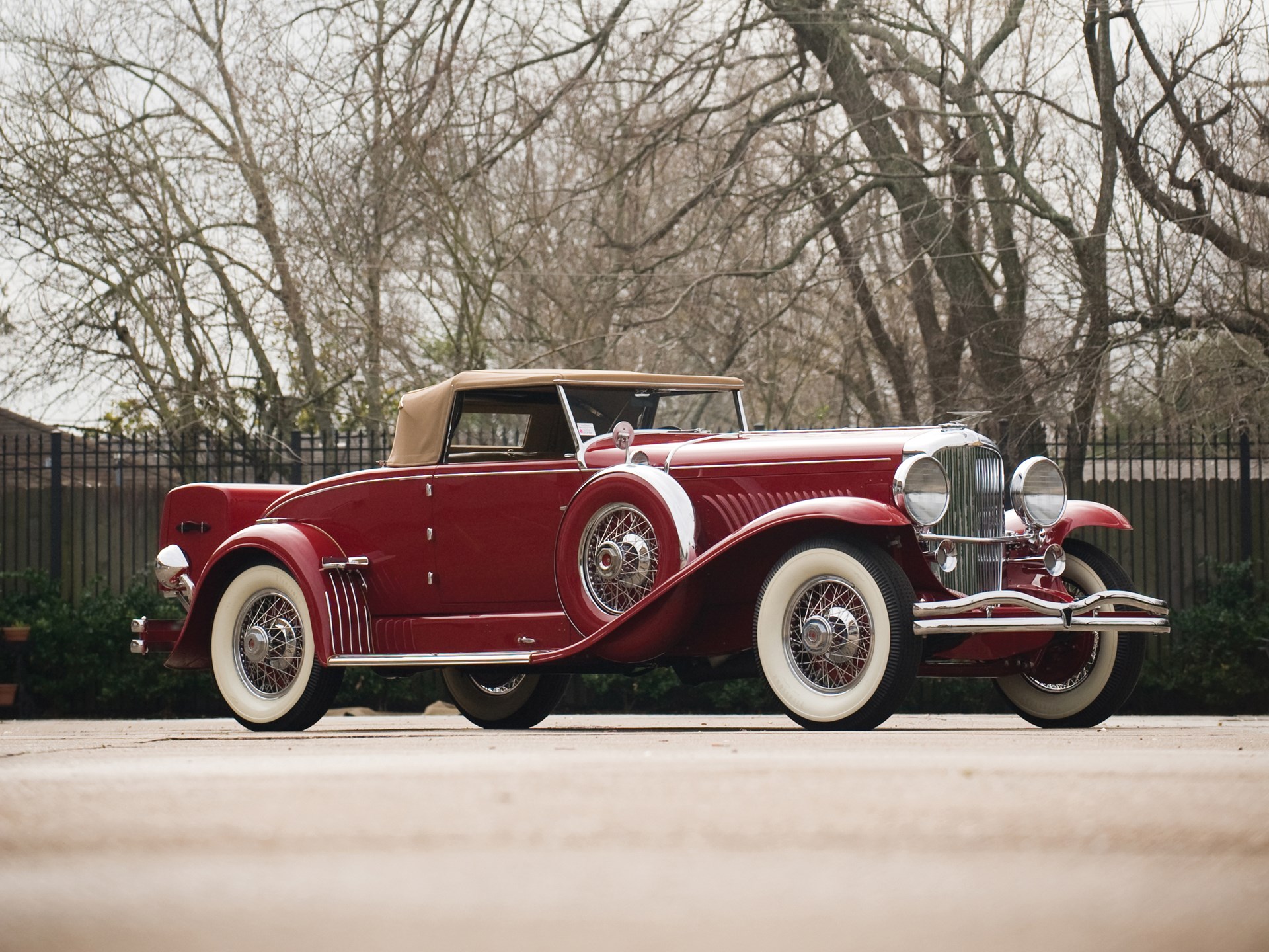 1932 Duesenberg Model J Convertible Coupe by Murphy | Automobiles of ...