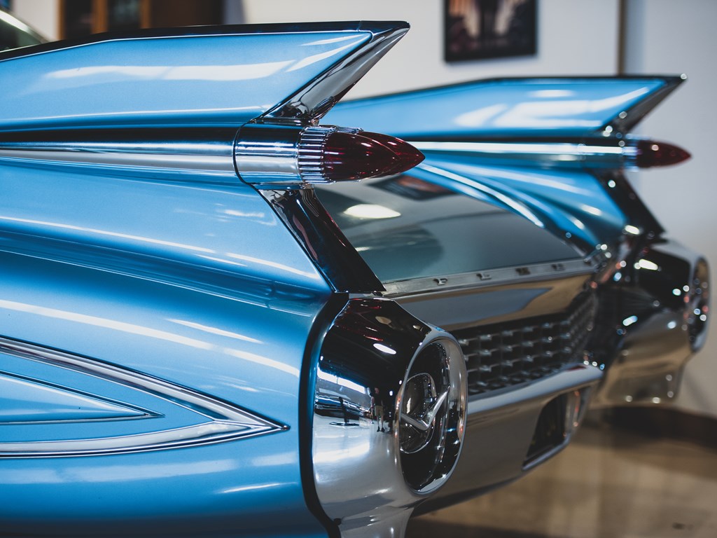 1959 Cadillac Series 60 Special Fleetwood offered at RM Auctions Auburn Spring live auction 2019