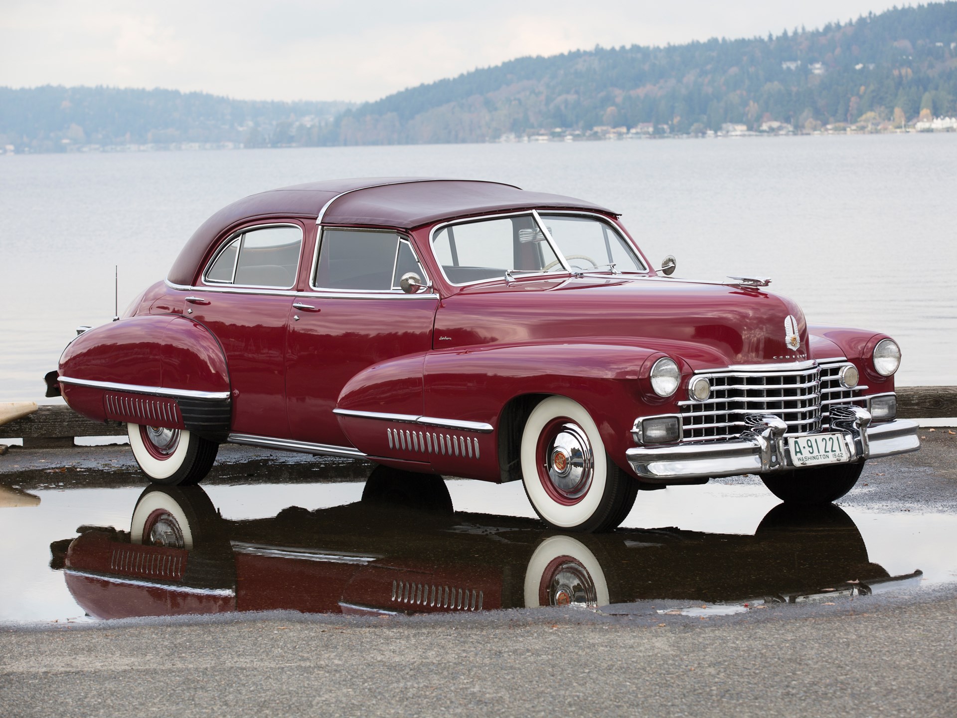 1942 Cadillac Series 60 Special Town Car by Derham | Arizona 2016 | RM ...