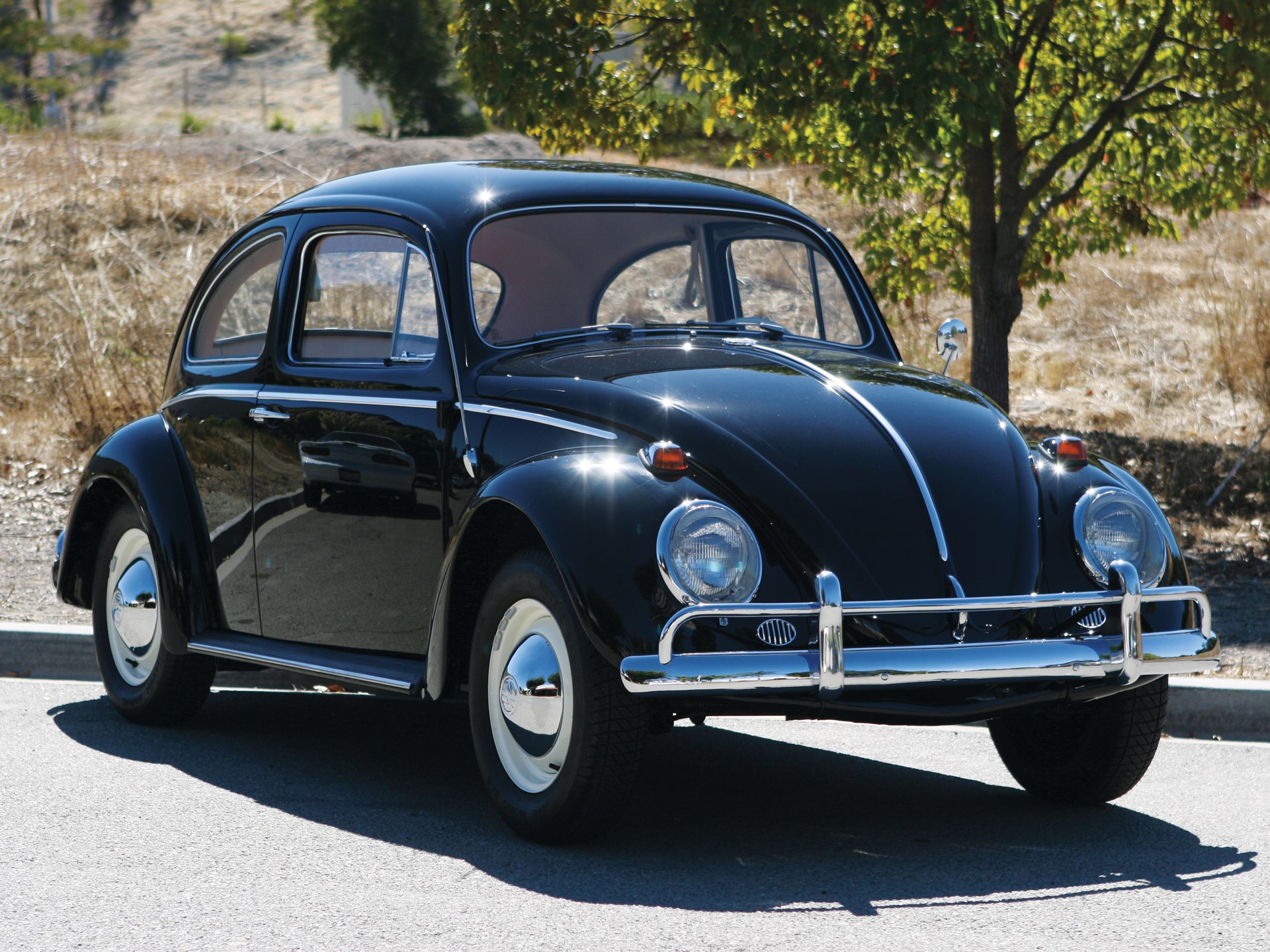 Volkswagen Beetle 1963 Р¶РµР»С‚С‹Р№