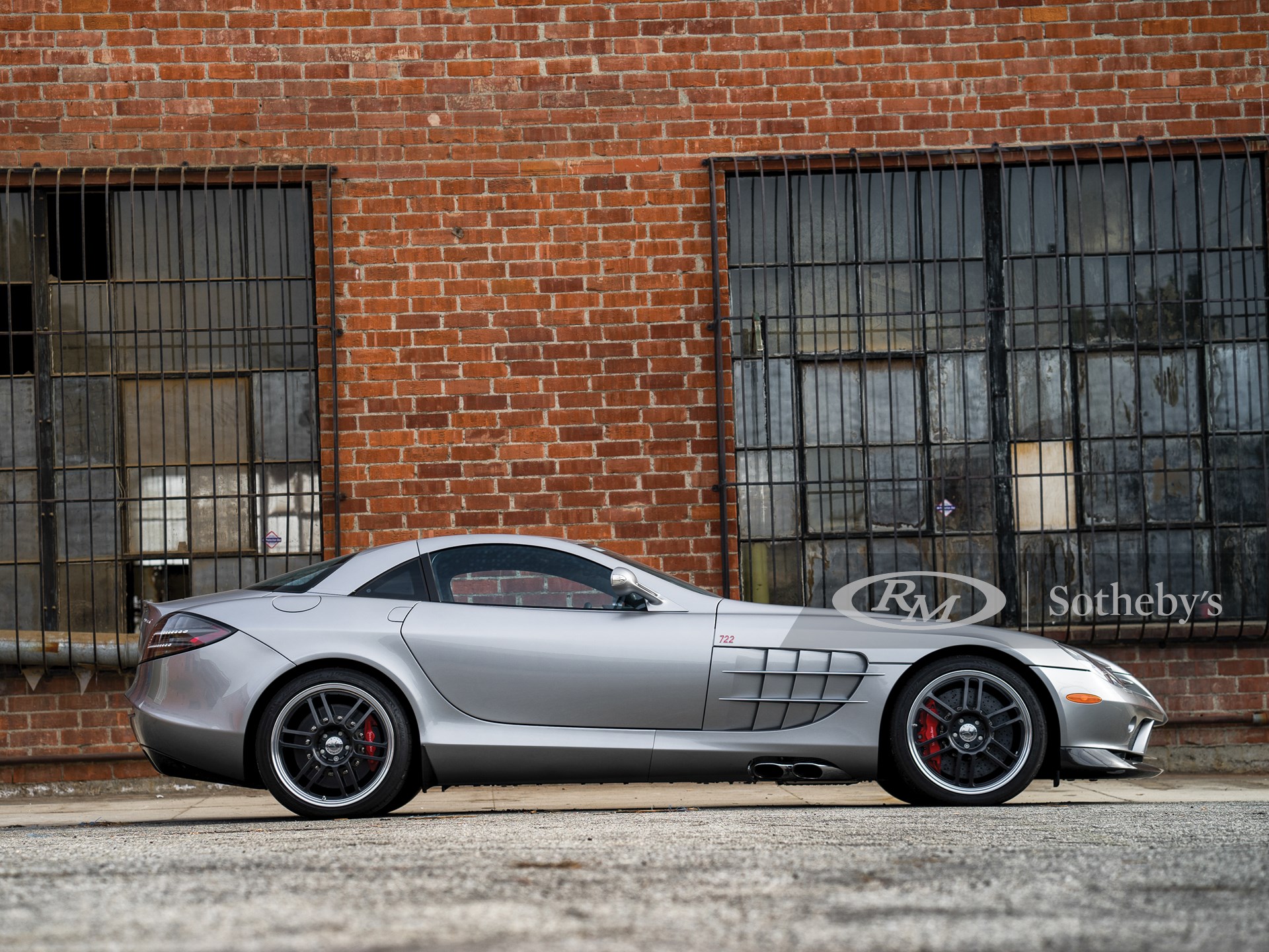 Mercedes SLR MCLAREN 722 Edition