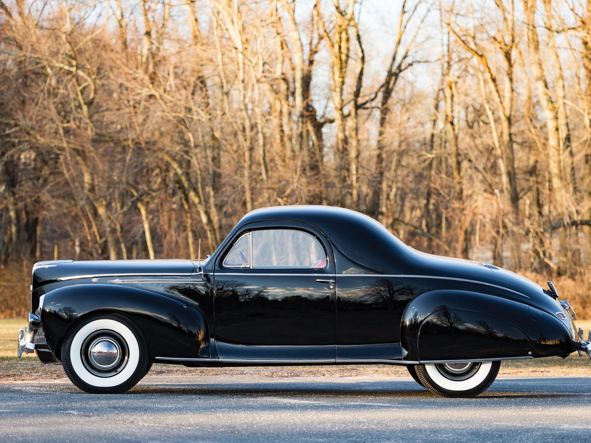 Lincoln Zephyr 1939 года