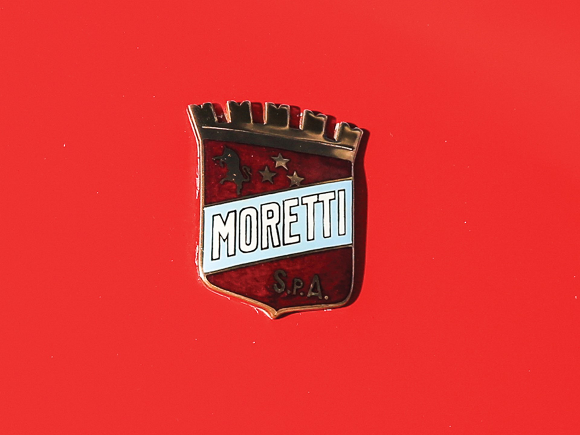 RM Sotheby's - 1955 Moretti 750 Gran Sport Barchetta | Monaco 2018