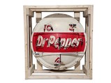 Dr Pepper 10-2-4 Neon Tin Sign