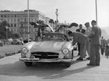 1955 Mercedes-Benz 300 SL 'Sportabteilung' Gullwing