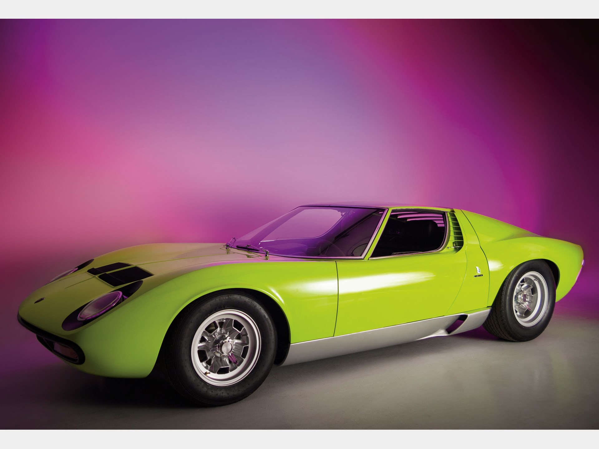 1967 Lamborghini Miura p400