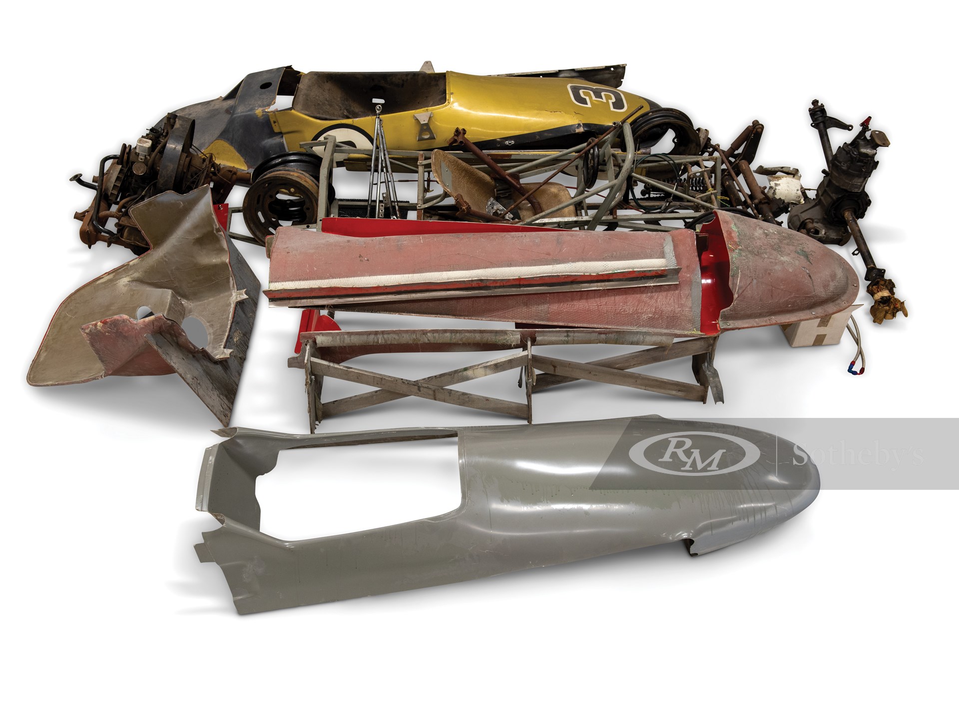 Formula Vee Project Including Body Mold The Elkhart Collection RM Sotheby S