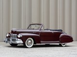 1948 Lincoln Convertible  - $
