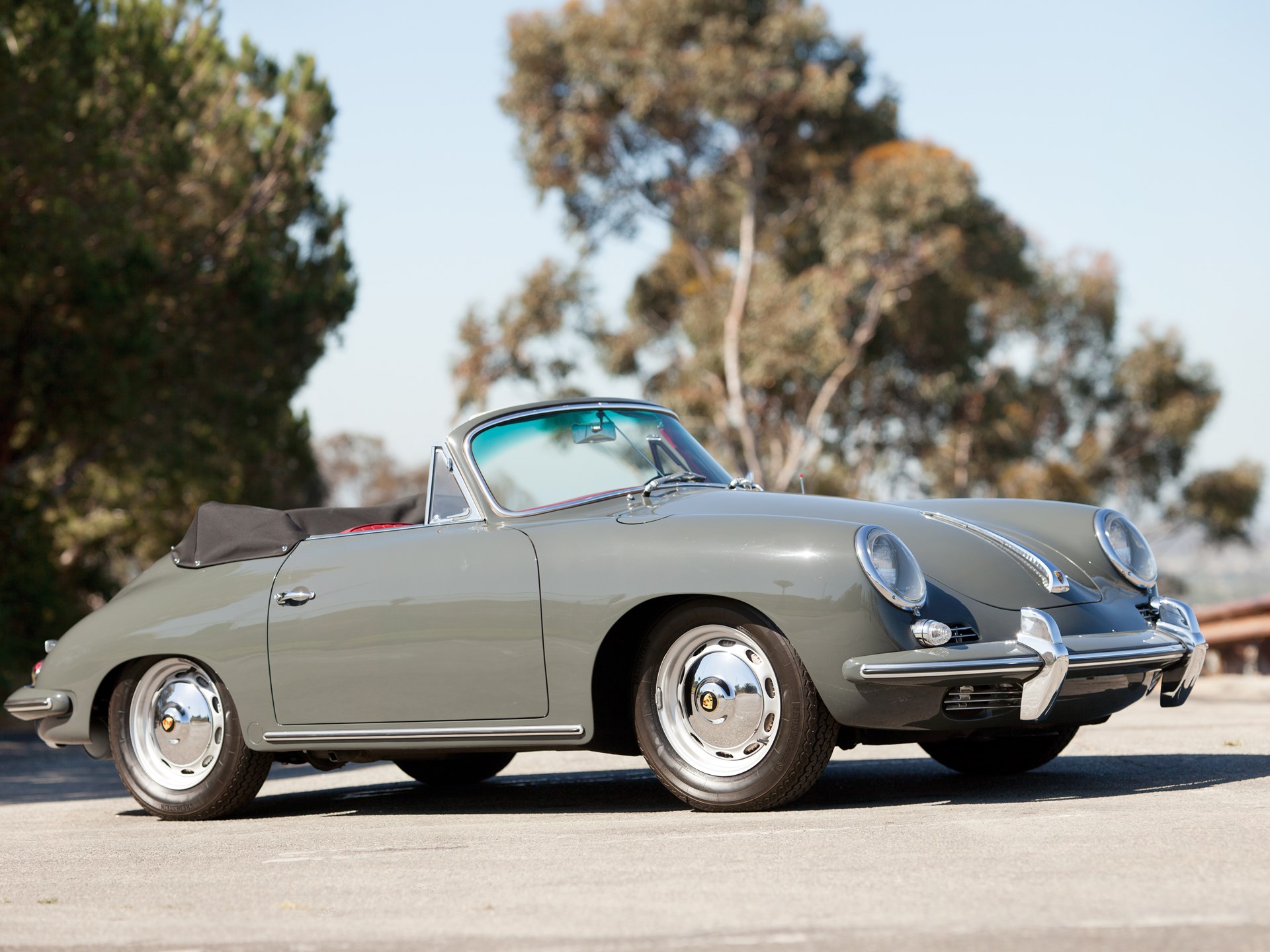 Porsche 356b cabriolet