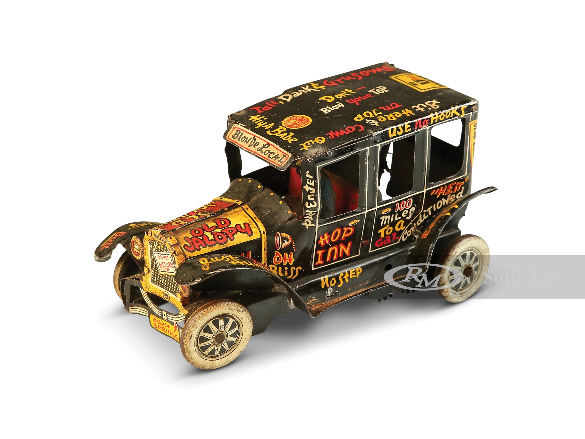old jalopy toy car