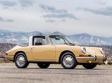 1968 Porsche 911 Soft-Window Targa