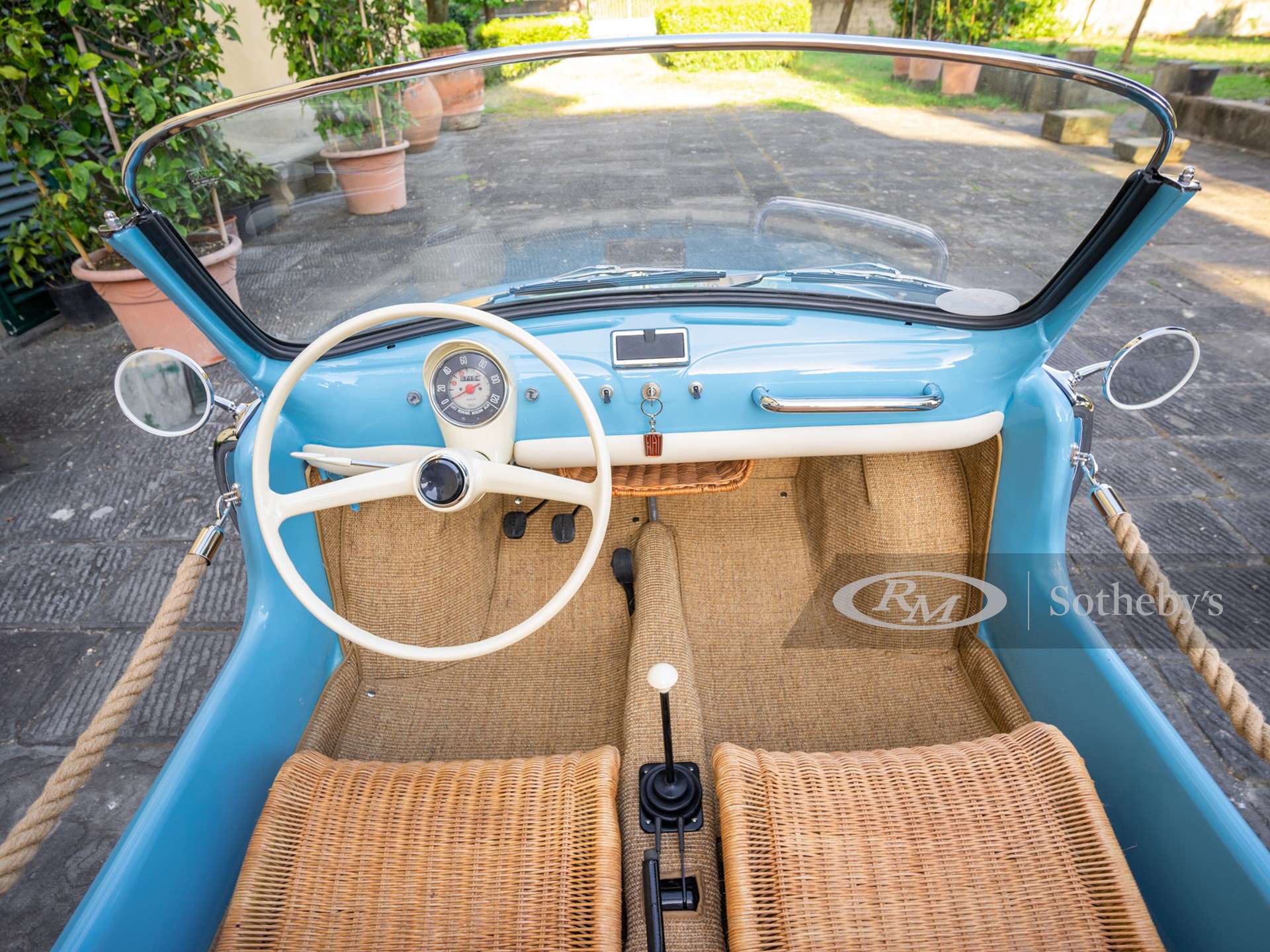 1966 Fiat 500 Jolly Conversion 