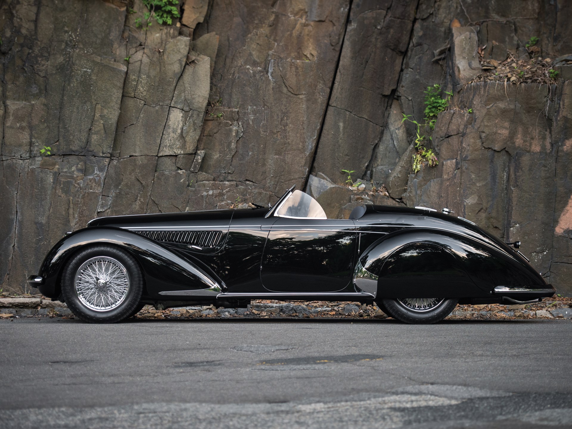 Rm Sotheby S 1939 Alfa Romeo 8c 2900b Lungo Spider By