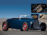 1932 Ford Khougaz Lakes Roadster  - $