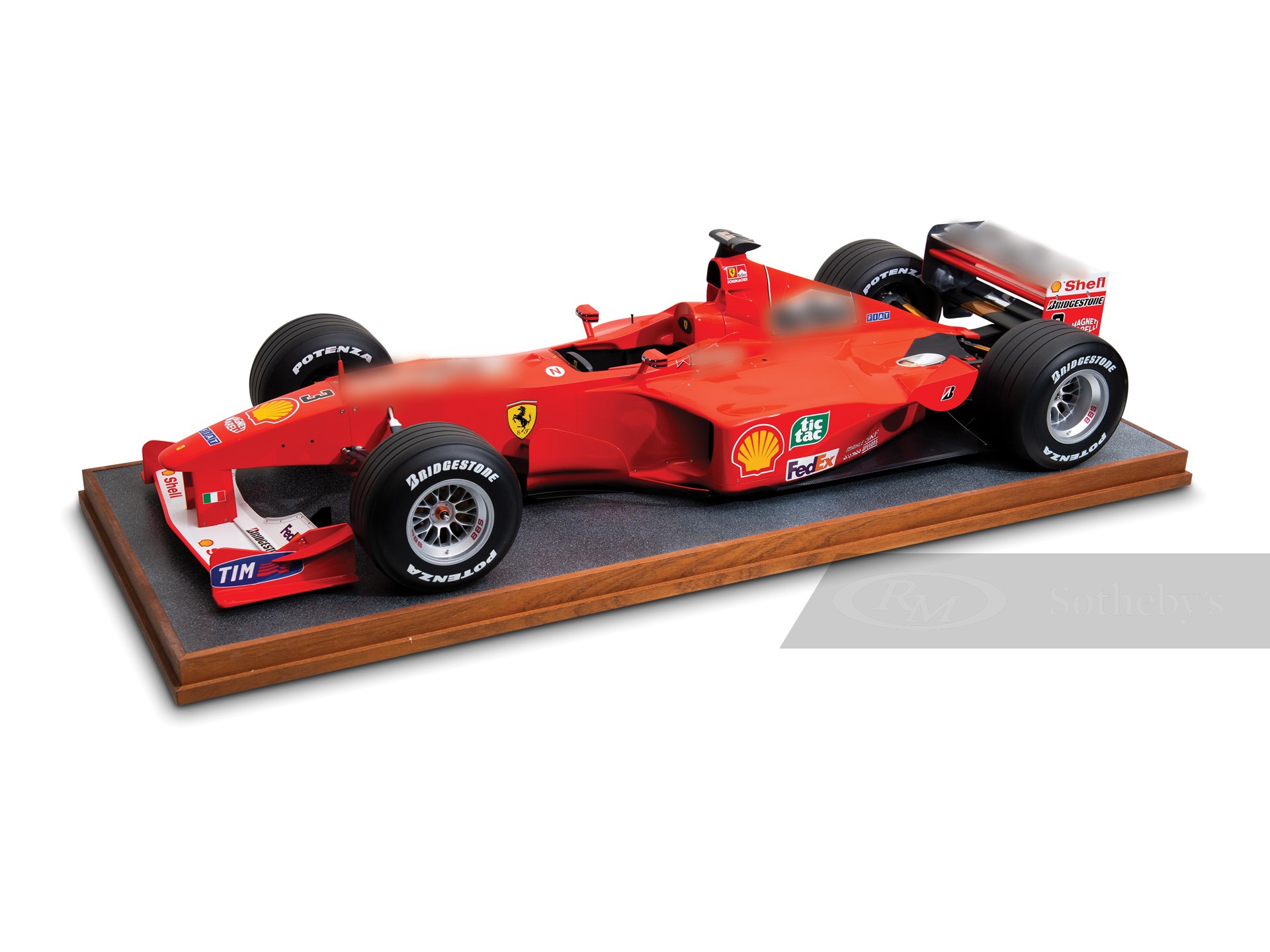 Michael Schumacher 2000 Ferrari F1 2000 Model Online Only Formula 1 Memorabilia Rm Online Only