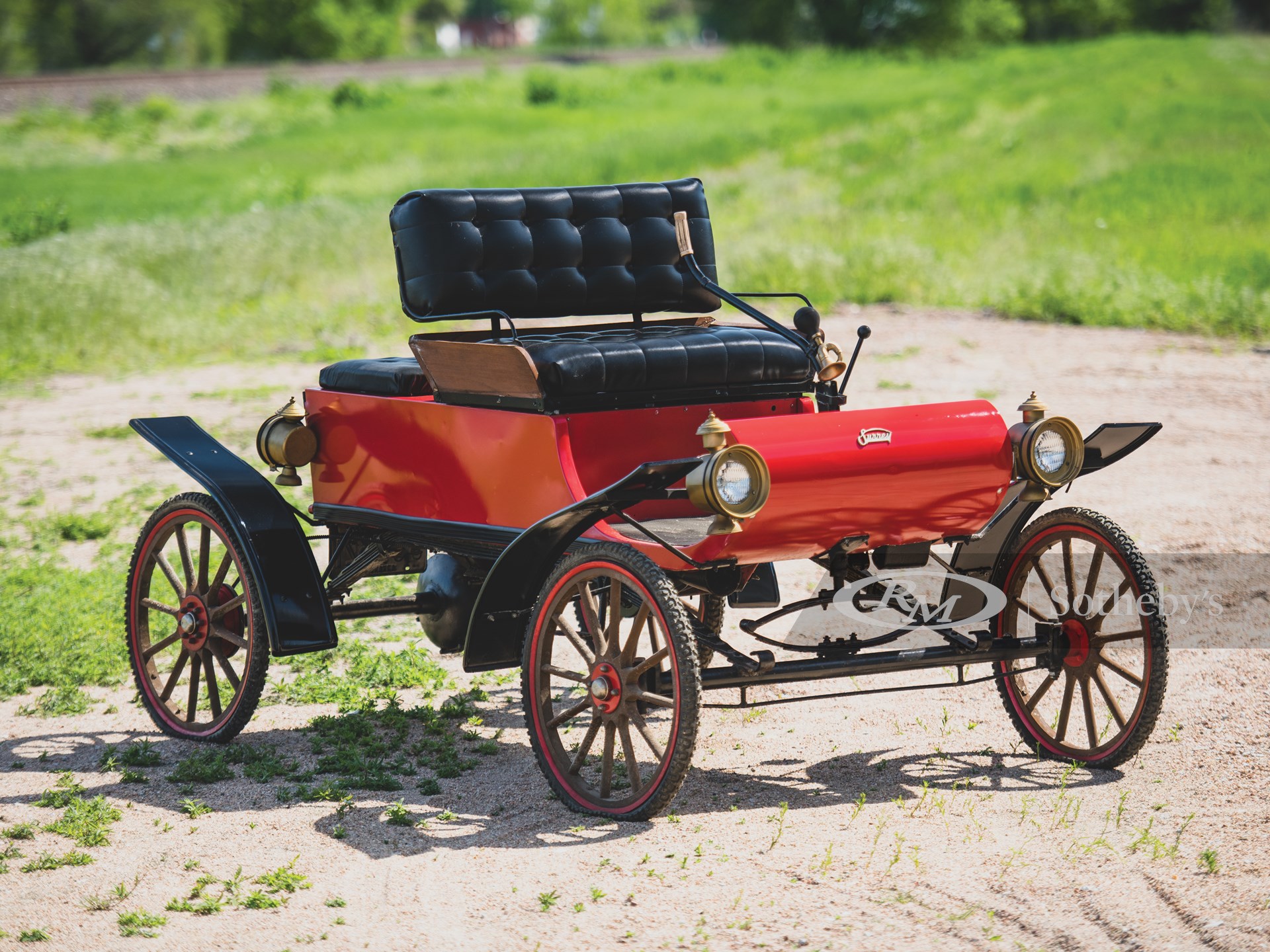 Oldsmobile Curved Dash 1901 года